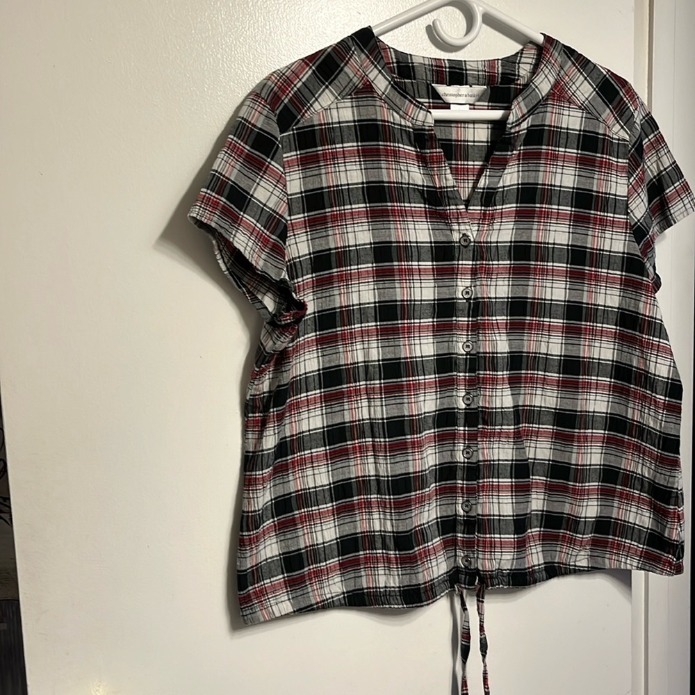 Size large button shirt